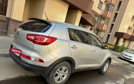 KIA Sportage III, 2013 год, 1 499 000 рублей, 2 фотография