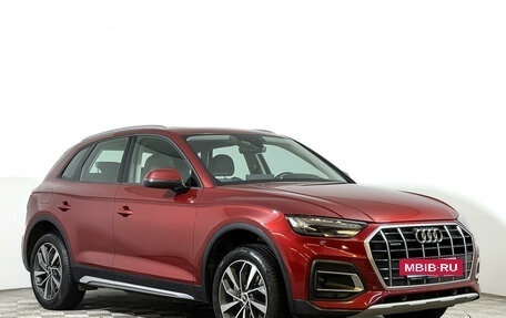 Audi Q5, 2021 год, 5 350 000 рублей, 3 фотография