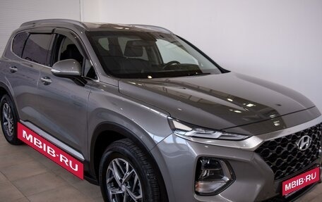 Hyundai Santa Fe IV, 2019 год, 3 450 000 рублей, 1 фотография