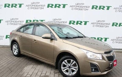 Chevrolet Cruze II, 2014 год, 899 000 рублей, 1 фотография