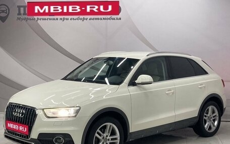 Audi Q3, 2012 год, 1 728 000 рублей, 1 фотография