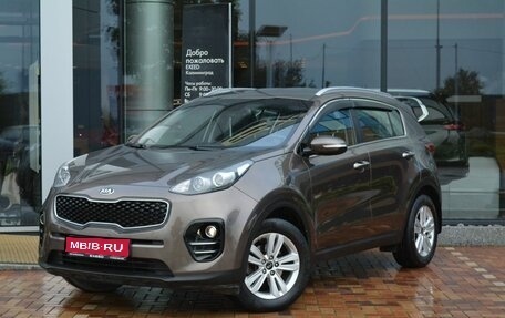 KIA Sportage IV рестайлинг, 2017 год, 2 045 550 рублей, 1 фотография