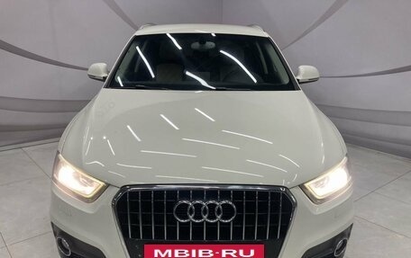 Audi Q3, 2012 год, 1 728 000 рублей, 2 фотография