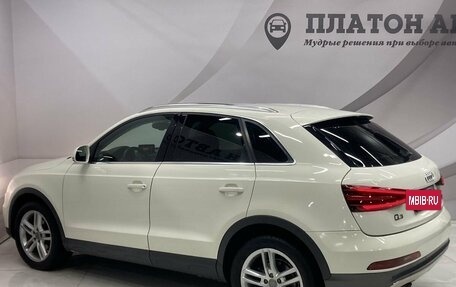 Audi Q3, 2012 год, 1 728 000 рублей, 7 фотография