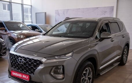 Hyundai Santa Fe IV, 2019 год, 3 450 000 рублей, 3 фотография