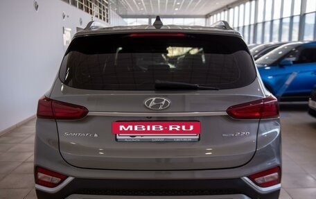 Hyundai Santa Fe IV, 2019 год, 3 450 000 рублей, 5 фотография