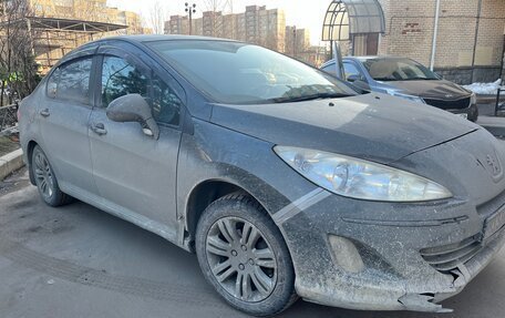 Peugeot 408 I рестайлинг, 2013 год, 300 000 рублей, 1 фотография