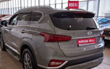 Hyundai Santa Fe IV, 2019 год, 3 450 000 рублей, 6 фотография