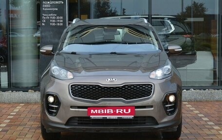 KIA Sportage IV рестайлинг, 2017 год, 2 045 550 рублей, 2 фотография