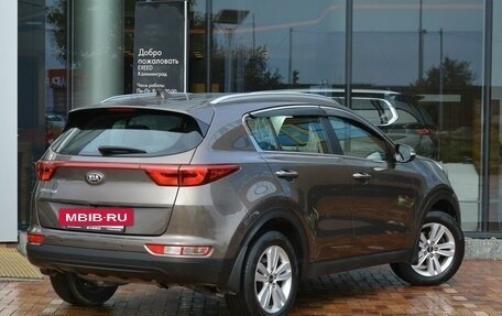 KIA Sportage IV рестайлинг, 2017 год, 2 045 550 рублей, 5 фотография