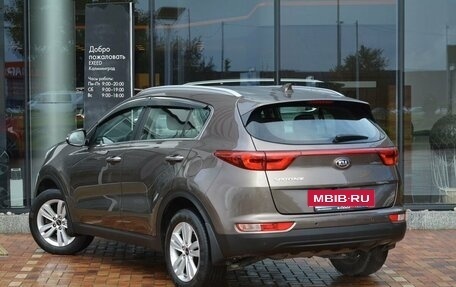 KIA Sportage IV рестайлинг, 2017 год, 2 045 550 рублей, 7 фотография