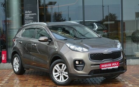 KIA Sportage IV рестайлинг, 2017 год, 2 045 550 рублей, 3 фотография