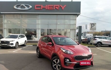 KIA Sportage IV рестайлинг, 2019 год, 1 917 000 рублей, 3 фотография