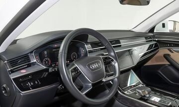 Audi A8, 2021 год, 7 100 000 рублей, 8 фотография