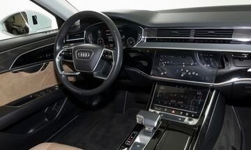 Audi A8, 2021 год, 7 100 000 рублей, 7 фотография