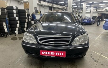 Mercedes-Benz S-Класс, 2001 год, 999 000 рублей, 2 фотография