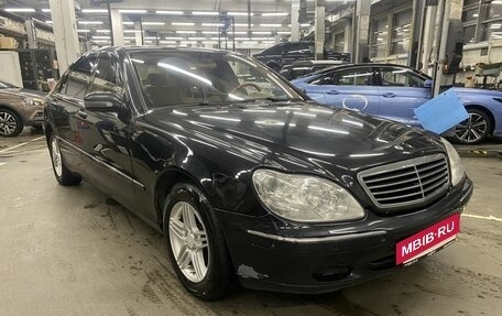 Mercedes-Benz S-Класс, 2001 год, 999 000 рублей, 3 фотография