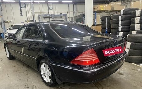 Mercedes-Benz S-Класс, 2001 год, 999 000 рублей, 8 фотография