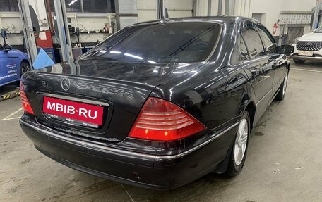 Mercedes-Benz S-Класс, 2001 год, 999 000 рублей, 5 фотография