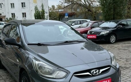 Hyundai Solaris II рестайлинг, 2012 год, 650 000 рублей, 2 фотография