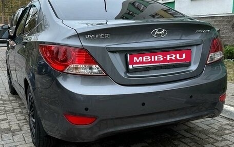 Hyundai Solaris II рестайлинг, 2012 год, 650 000 рублей, 4 фотография