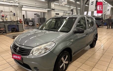 Renault Sandero I, 2010 год, 499 000 рублей, 1 фотография