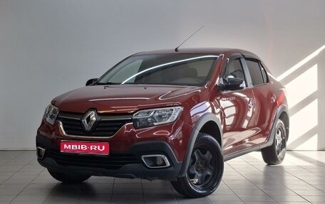 Renault Logan II, 2018 год, 1 190 000 рублей, 1 фотография