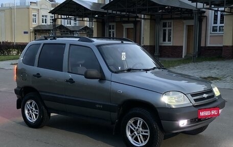 Chevrolet Niva I рестайлинг, 2005 год, 470 000 рублей, 8 фотография