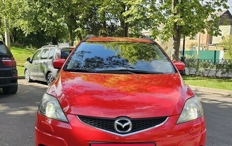 Mazda 5 I рестайлинг, 2007 год, 980 000 рублей, 1 фотография