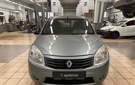 Renault Sandero I, 2010 год, 499 000 рублей, 2 фотография