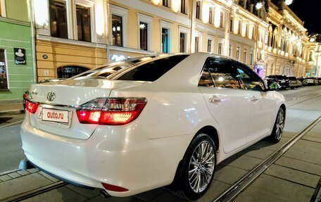 Toyota Camry, 2017 год, 2 380 000 рублей, 3 фотография