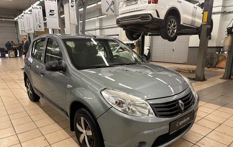 Renault Sandero I, 2010 год, 499 000 рублей, 3 фотография