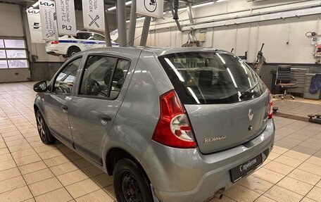 Renault Sandero I, 2010 год, 499 000 рублей, 7 фотография