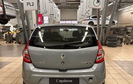 Renault Sandero I, 2010 год, 499 000 рублей, 6 фотография