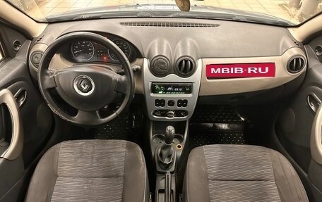 Renault Sandero I, 2010 год, 499 000 рублей, 13 фотография