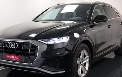 Audi Q8 I, 2021 год, 8 080 000 рублей, 1 фотография