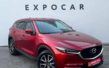 Mazda CX-5 II, 2017 год, 2 999 000 рублей, 3 фотография