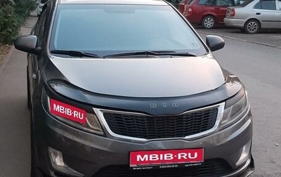 KIA Rio III рестайлинг, 2012 год, 910 000 рублей, 1 фотография