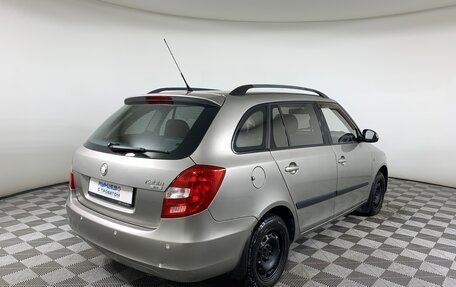 Skoda Fabia II, 2008 год, 527 000 рублей, 4 фотография