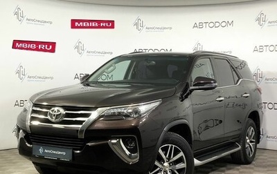 Toyota Fortuner II, 2017 год, 4 090 000 рублей, 1 фотография