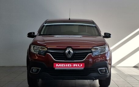 Renault Logan II, 2018 год, 1 190 000 рублей, 2 фотография