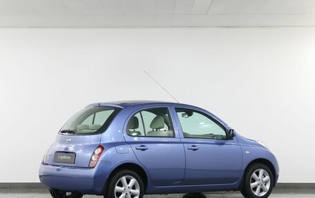 Nissan Micra III, 2005 год, 745 000 рублей, 2 фотография