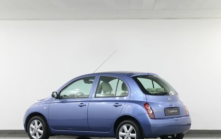 Nissan Micra III, 2005 год, 745 000 рублей, 4 фотография