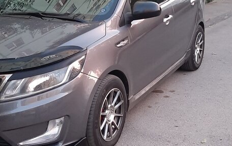 KIA Rio III рестайлинг, 2012 год, 910 000 рублей, 6 фотография