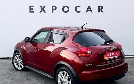 Nissan Juke II, 2011 год, 1 150 000 рублей, 3 фотография