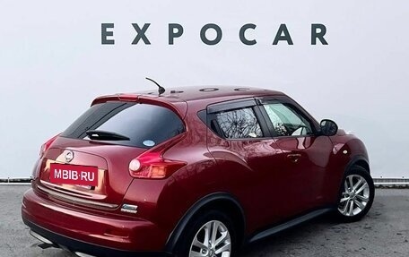 Nissan Juke II, 2011 год, 1 150 000 рублей, 5 фотография