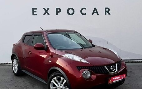 Nissan Juke II, 2011 год, 1 150 000 рублей, 7 фотография