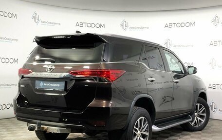 Toyota Fortuner II, 2017 год, 4 090 000 рублей, 2 фотография