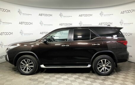 Toyota Fortuner II, 2017 год, 4 090 000 рублей, 3 фотография