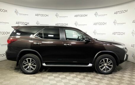 Toyota Fortuner II, 2017 год, 4 090 000 рублей, 4 фотография